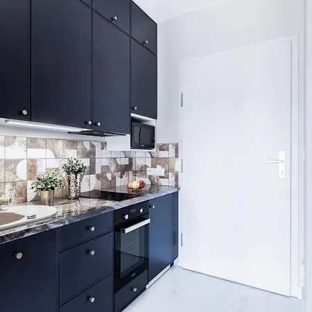 Art Deco Targowa 10 Studio Ac Apartment Warsaw