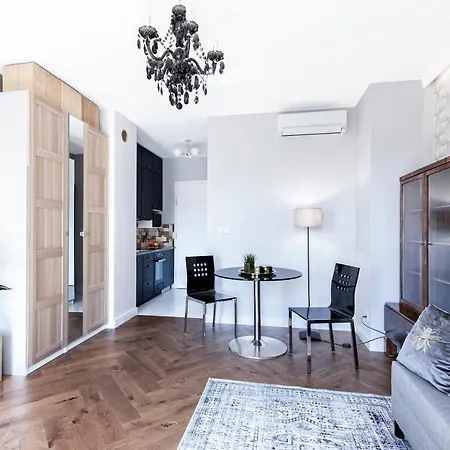 Art Deco Targowa 10 Studio Ac Apartment *